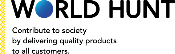 WORLD HUNT（ワールドハント） | 100年先も良い社会に